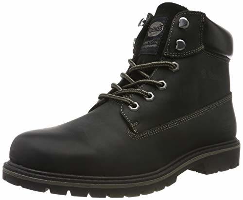 Productos Dockers by Gerli 45ca101, Botas Militar para Hombre, Negro