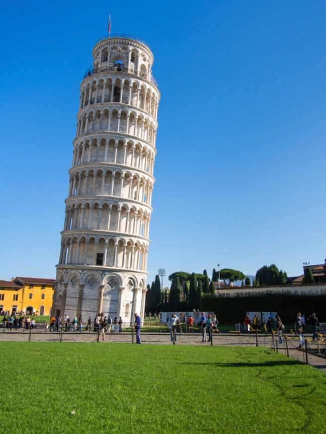 Lugar Torre de Pisa