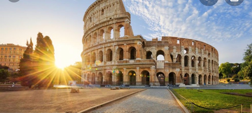 Place coliseo romano