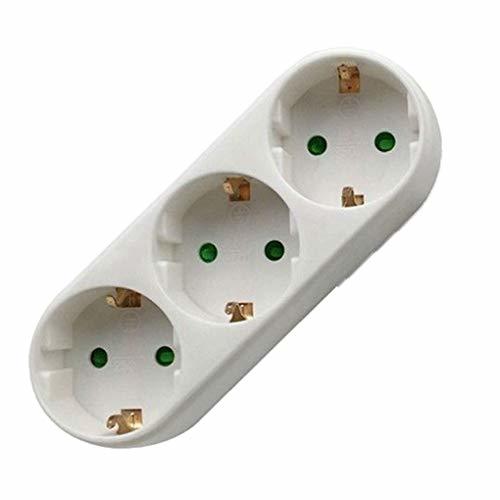 Social Pandiki Estándar de Tres Polos de energía de la UE Plug Convertir