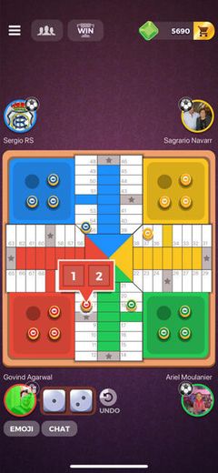 Parchis star