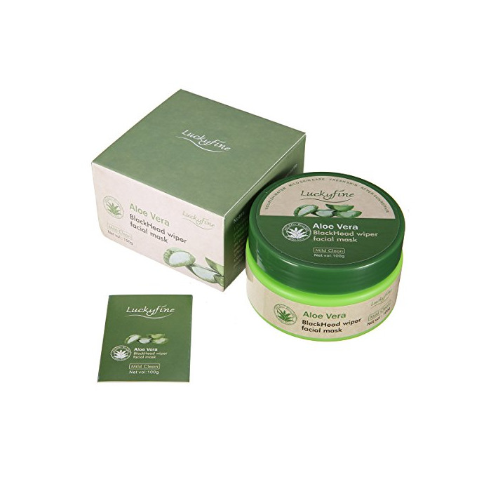 Belleza Mascarilla de Aloe Vera - Luckyfine peel off mask