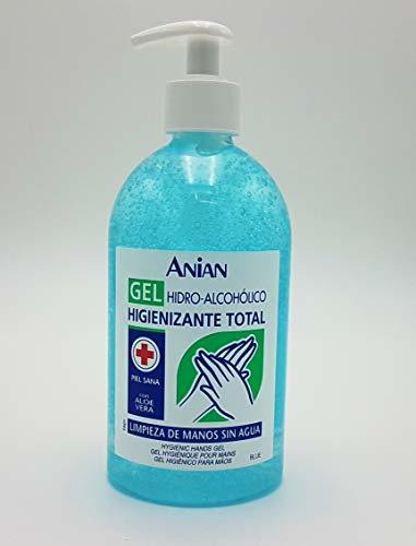 Producto GEL HIDRO-ALCOHÓLICO ANIAN