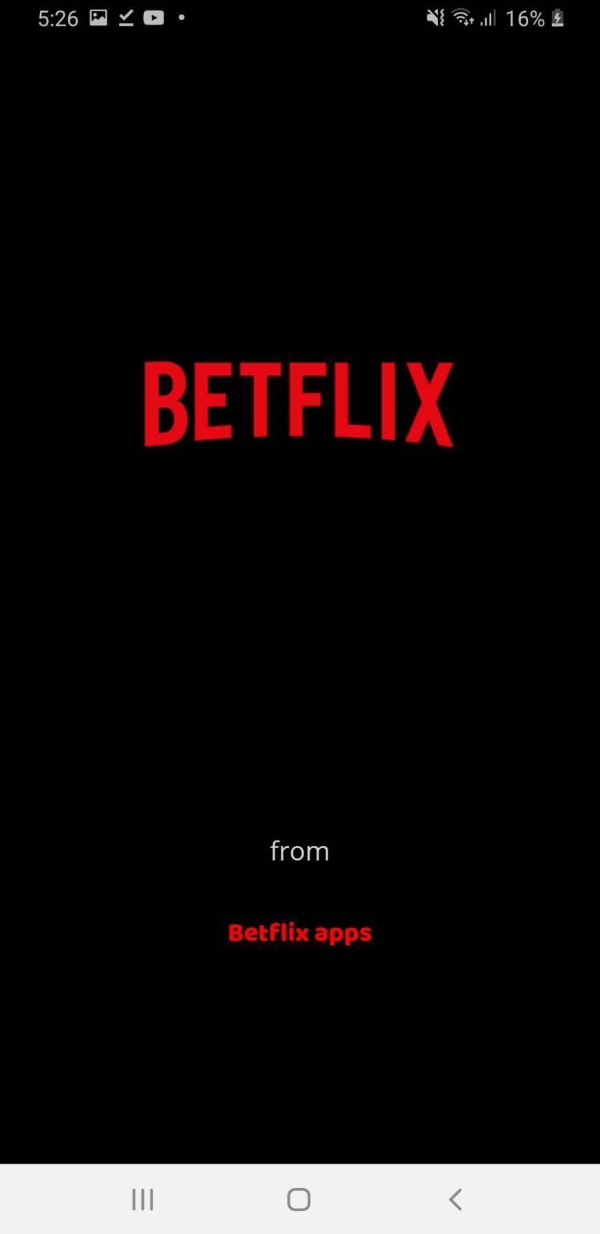 Apps Betflix Películas Y Series Nuevas En HD