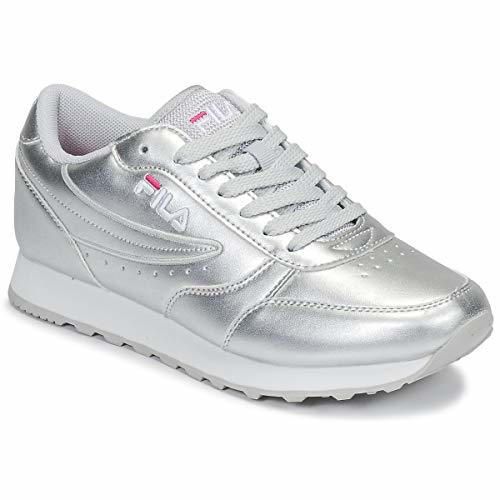 FILA Orbit F Low wmn Zapatillas Moda Femmes Plata