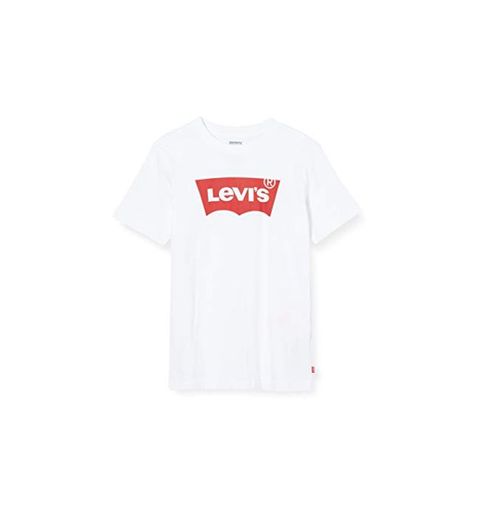 Levi's kids Batwing tee 8e8157 Camiseta, Blanco