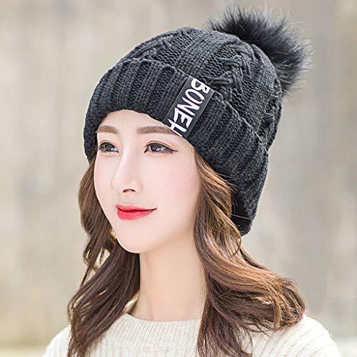 Product Gorro invierno Sombrero femenino de invierno y se engrosa otoño