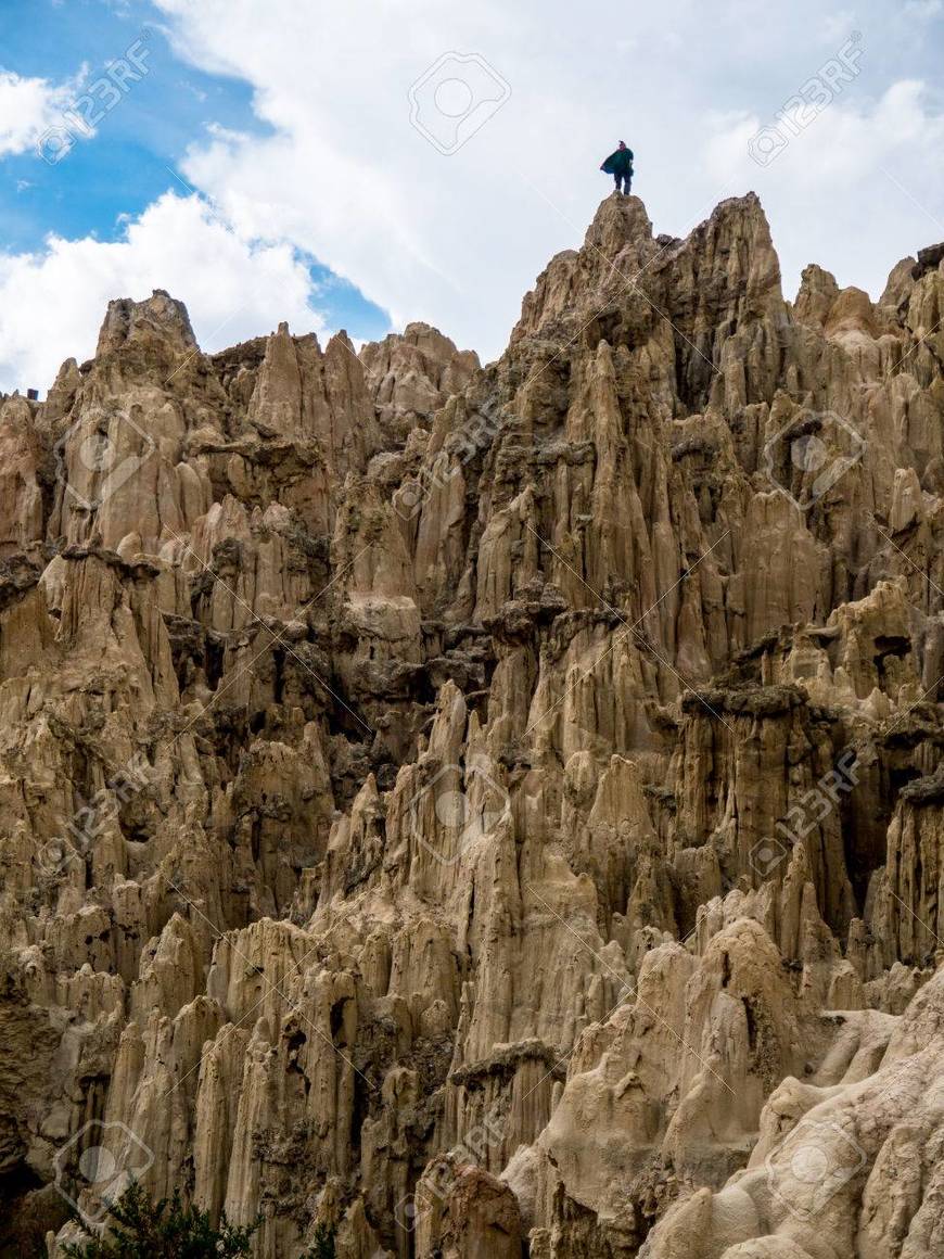 Place Valle de la Luna