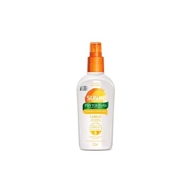 Product Clareador e Hidratante Capilar Sun In Phytoervas 120ml