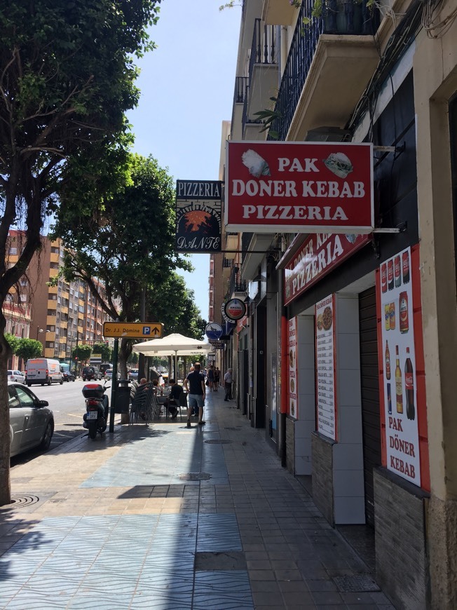 Place Pak Doner Kebab Pizzeria