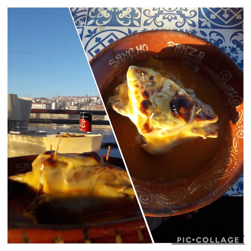 Restaurants Sancho Panza ...no Cais de Gaia