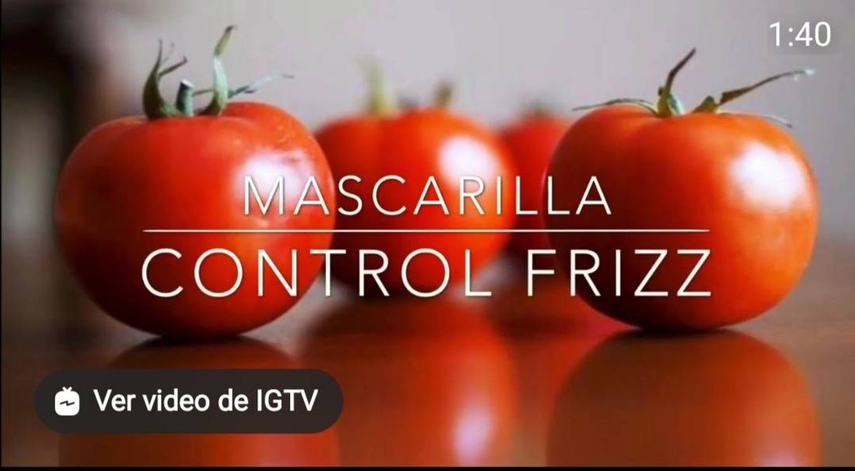 Moda CONTROL FRIZZ | mascarilla para el cabello - YouTube