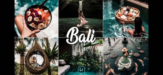 Preset Bali.