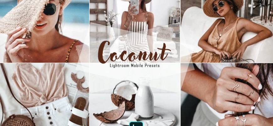 Fashion Preset Coconut.