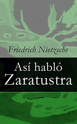 Libro Así habló Zaratustra