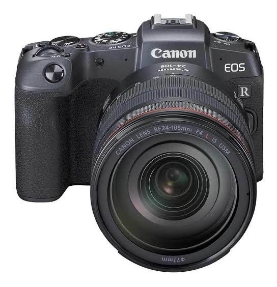 Moda Canon EOS RP