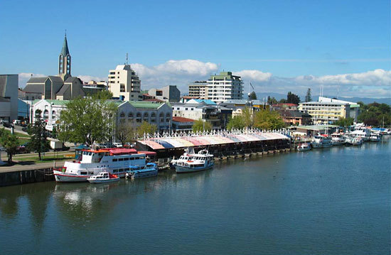 Lugar Valdivia