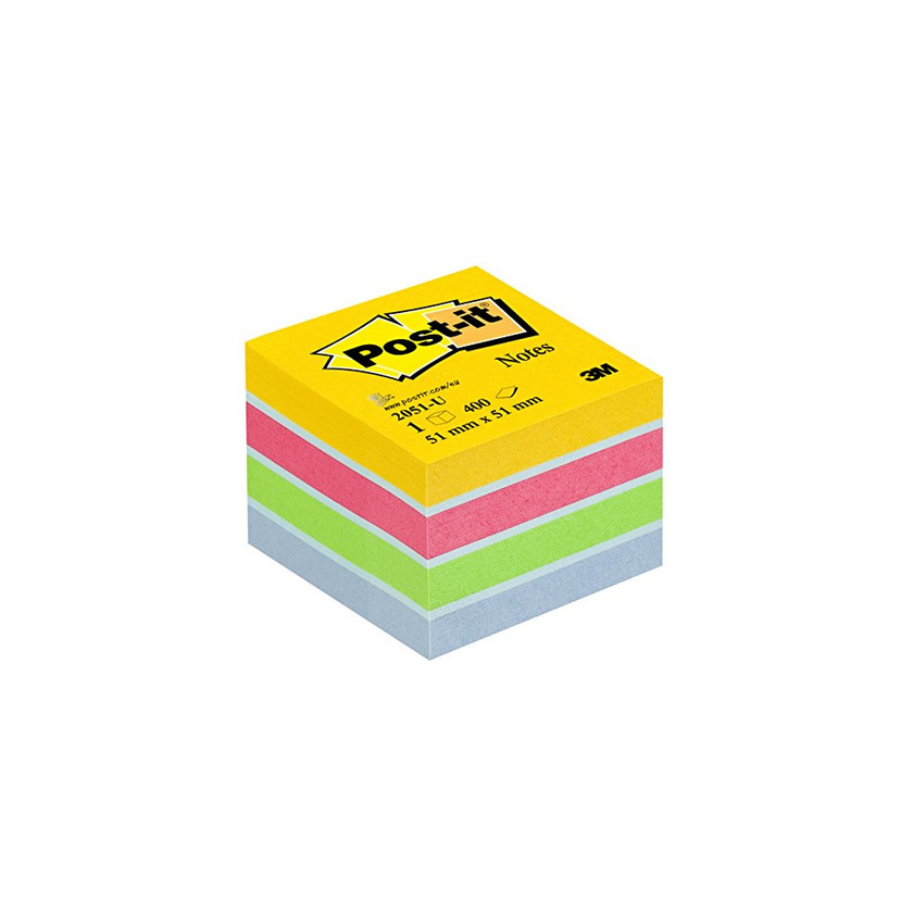Social Post-It 2051-U - Papel para notas auto adhesivo