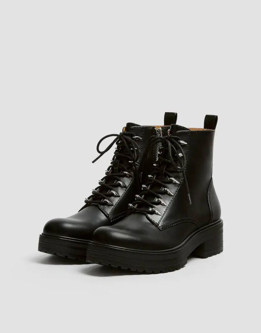 Fashion Botas tipo "soldado"