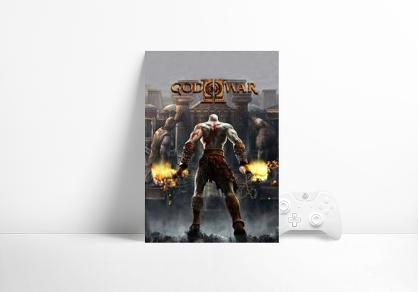 Videojuego God of War II HD