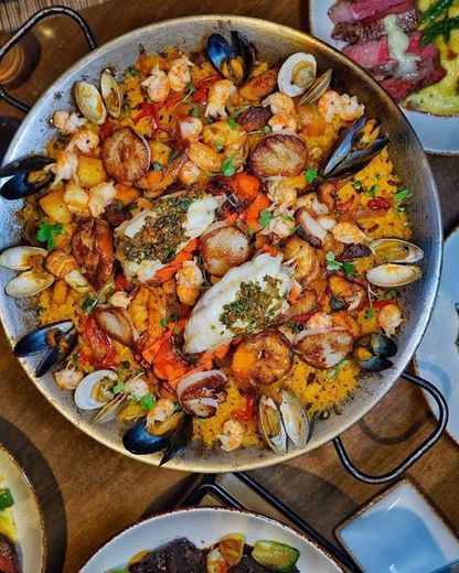 Paella española 