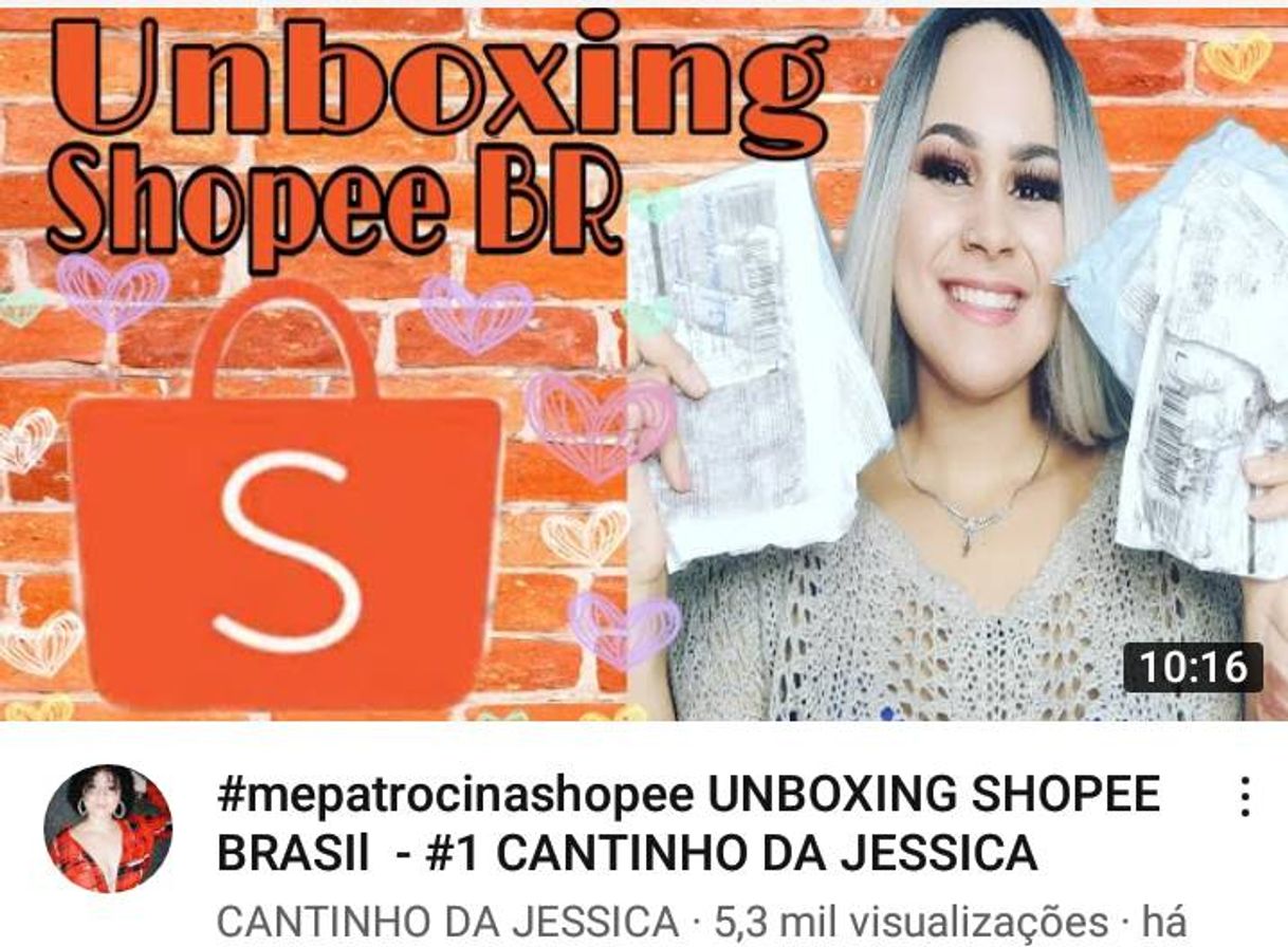 Moda Cantinho Da Jéssica - SHOPEE