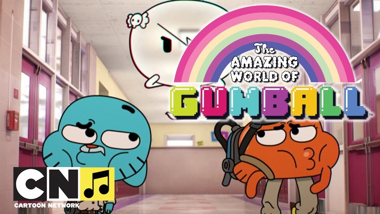 Serie O incrível mundo de Gumball 