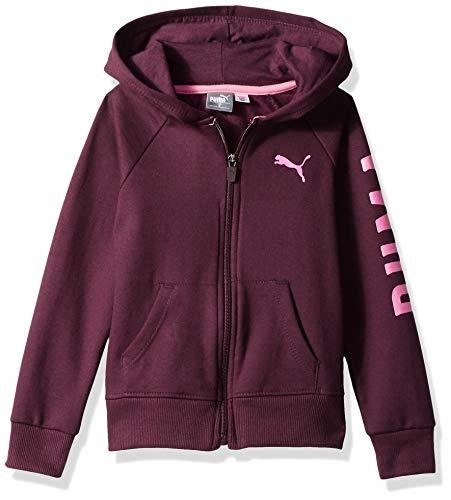 Moda PUMA Little Girls' Zip Up Hoodie