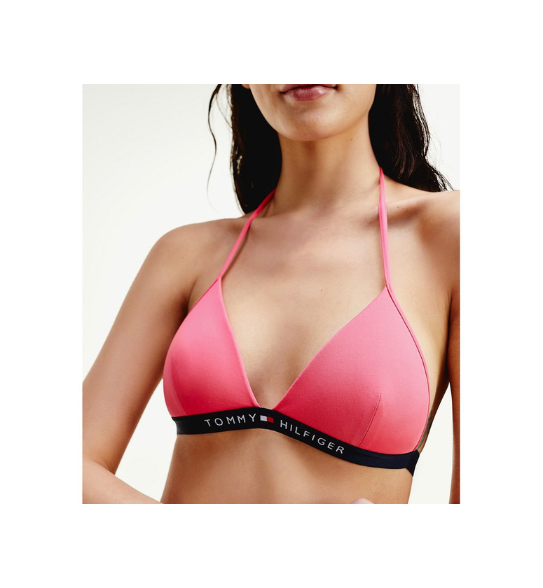 Products TOMMY HILFIGER PARTE SUPERIOR DE BIKINI CON LOGO