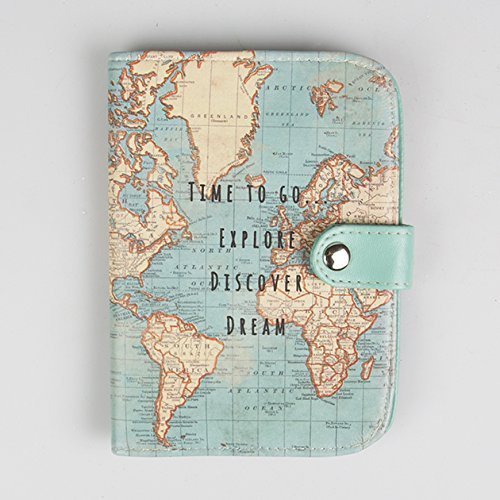 Home Sass & Belle Vintage World Map