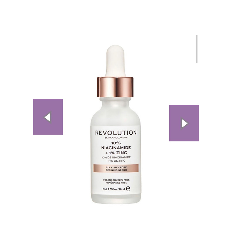 Producto Revolution Skincare