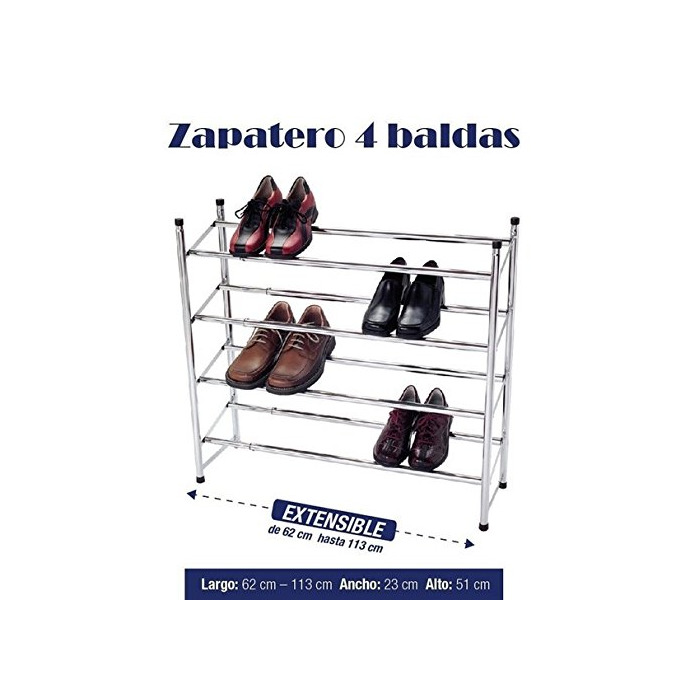 Product ZAPATERO 4 BALDAS GUARDA 24 PARES en promoción