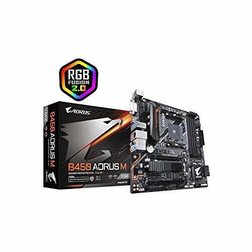 Gigabyte B450 Aorus M - Placa de base