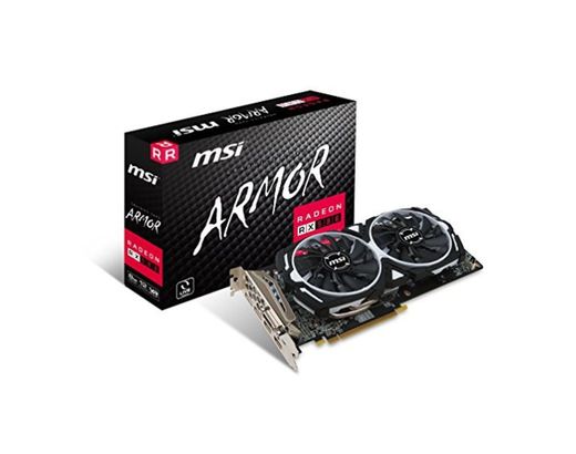 MSI Radeon RX 580 Armor 8G OC - Tarjeta gráfica