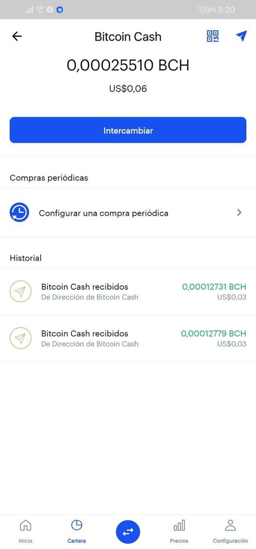 Moda Bitcoin Cash