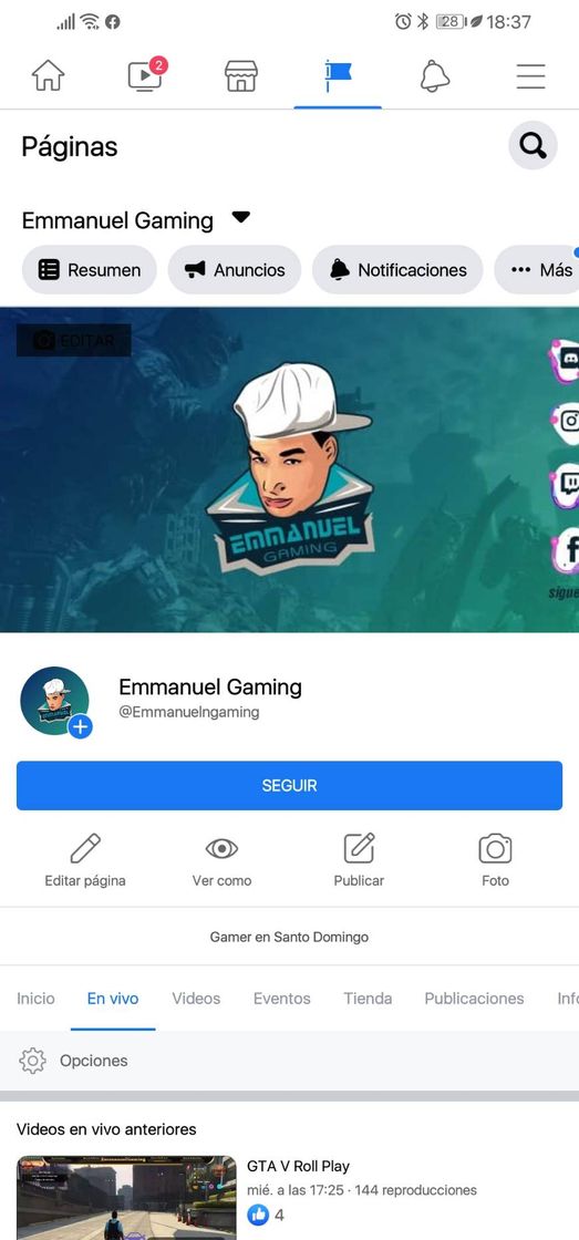 Moda Emmanuel Gaming