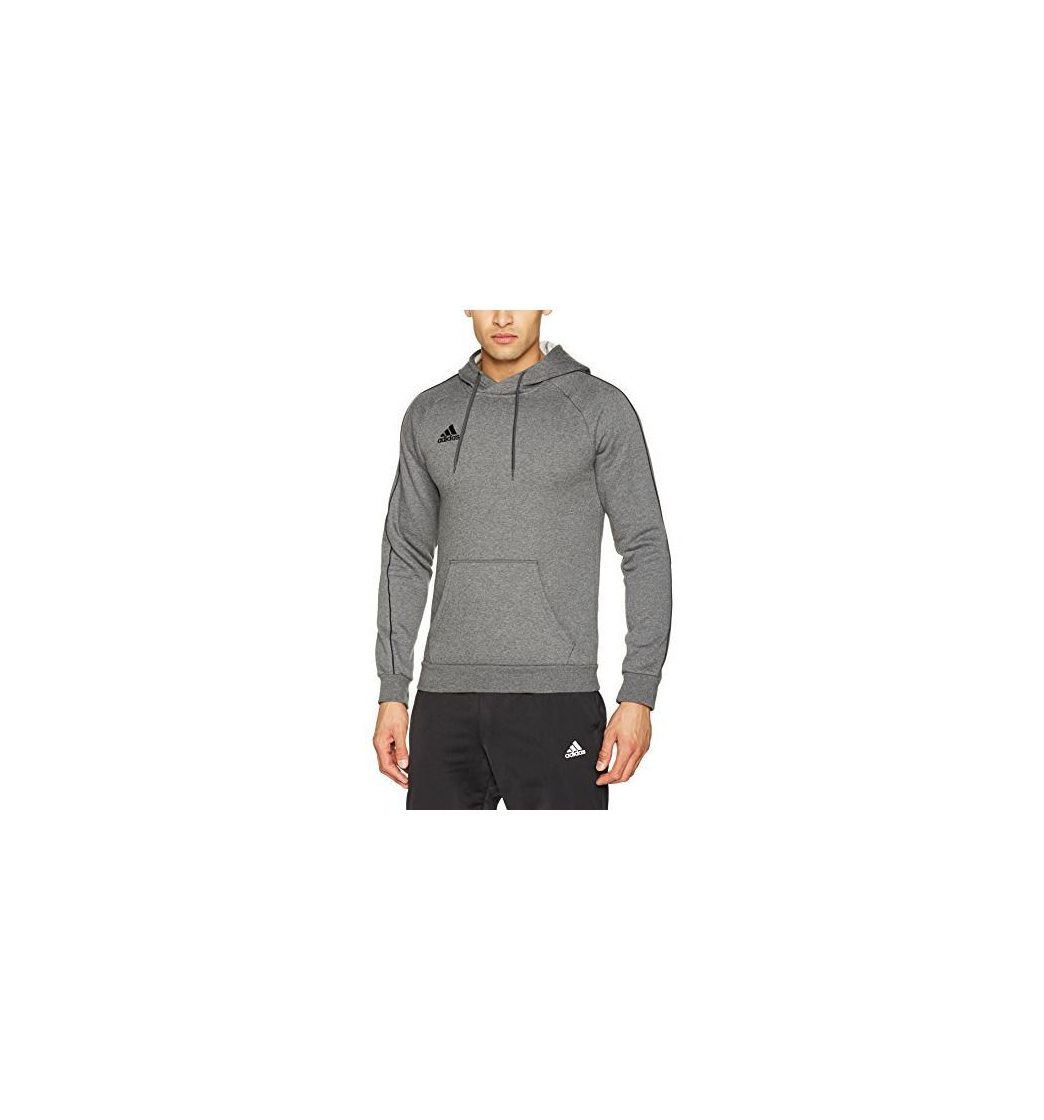 Electronic adidas CORE18 Hoody Sudadera, Hombre, Gris