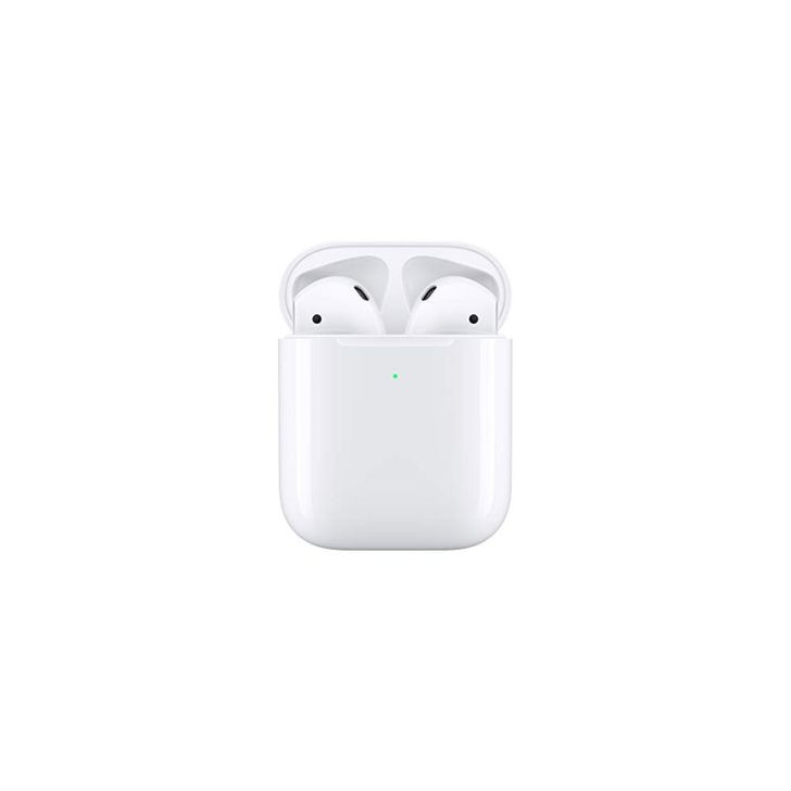 Electronic Apple AirPods con estuche de carga inalámbrica