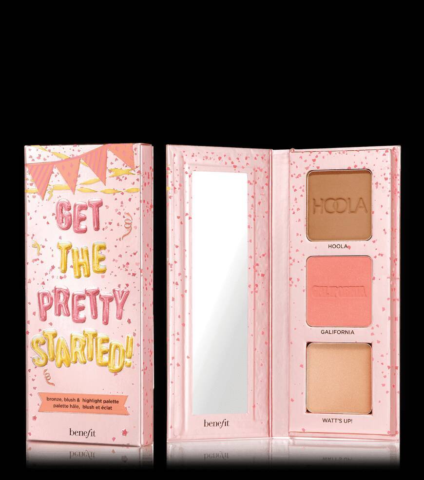 Belleza Benefit consigue el bonito comienzo! Paleta de bronce