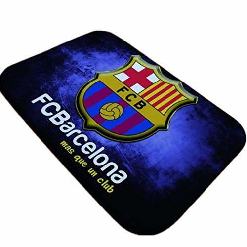 SanQing Estera Barcelona Chelsea Manchester United Club Logo alfombras de Franela impresión