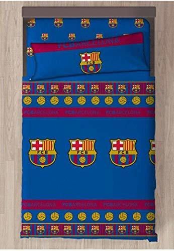 FCB FC Barcelona Referencia NI Juegos de sábanas y Fundas de Almohada