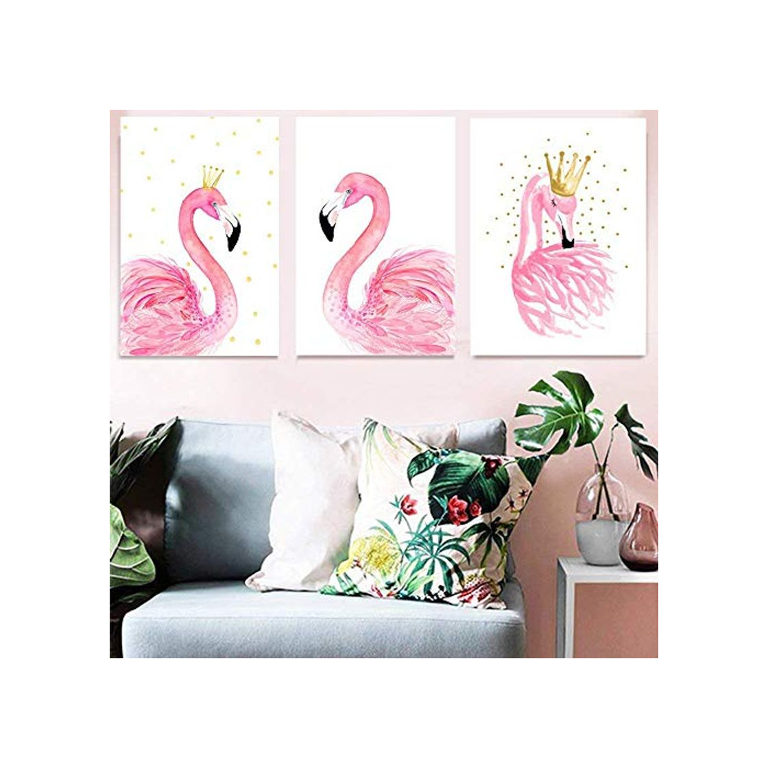 Social Amyzor 3 lienzos para decoración de Pared