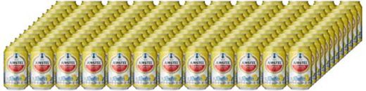 Amstel Radler Cerveza - Pack de 24 latas x 330 ml -