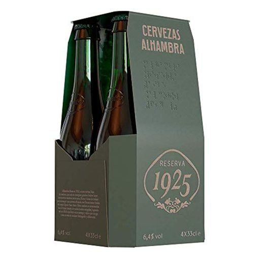 Alhambra - Reserva 1925  Cerveza Dorada Lager