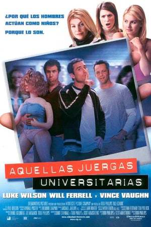 Película Aquellas Juergas Universitarias