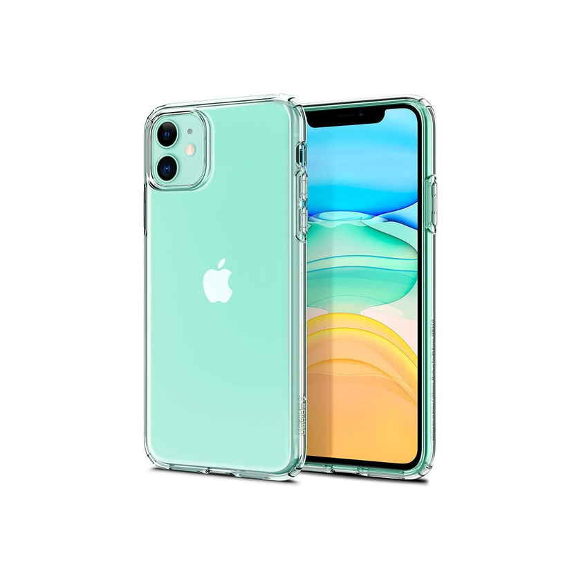 Electrónica spigen Ultra Hybrid Funda iPhone 11, Compatible con Apple iPhone 11