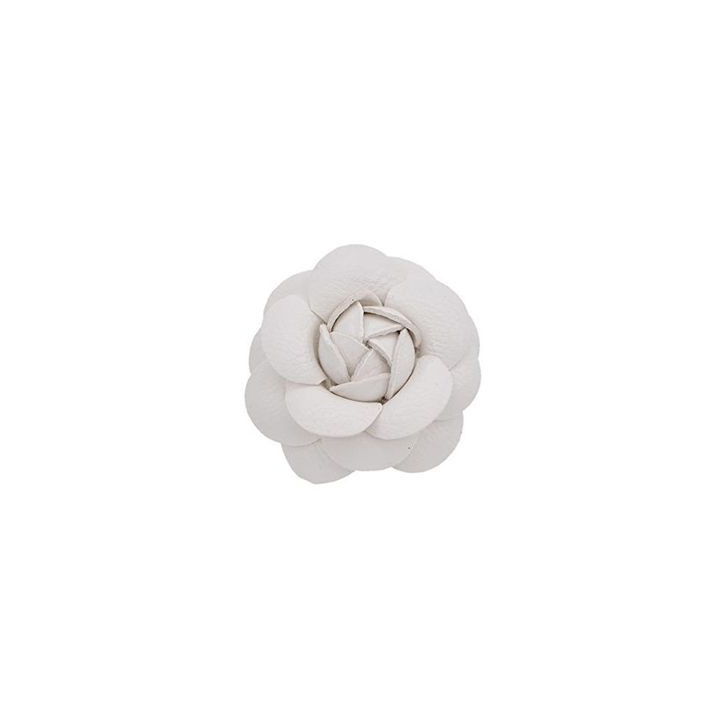 Products YNuth DIY Flor de Camelia Artificial de Cuero para Decoración de Sombreros