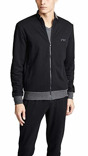 Product Emporio Armani Iconic Full-Zip Chándal Hombres Chaqueta