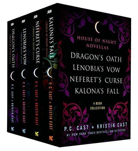 The House of Night Novellas, 4-Book Collection: Dragon's Oath, Lenobia's Vow, Neferet's