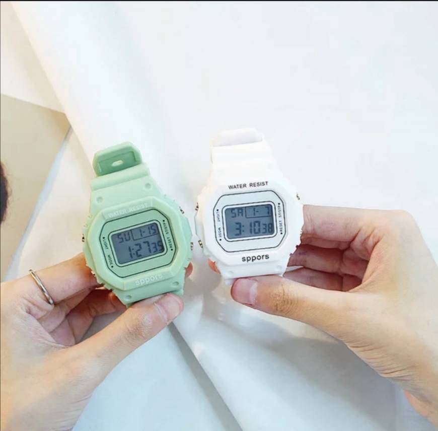 Social Reloj de silicona 